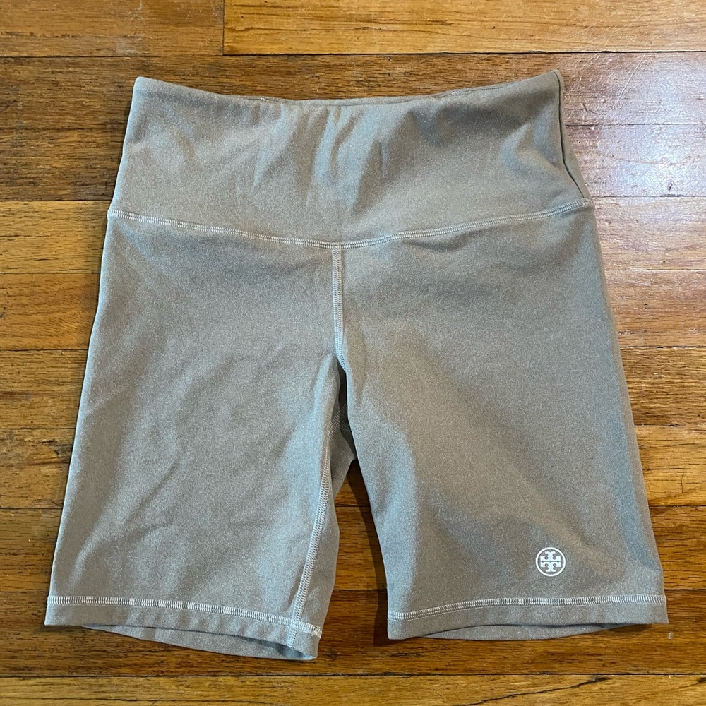 Tory Sport Biker Shorts